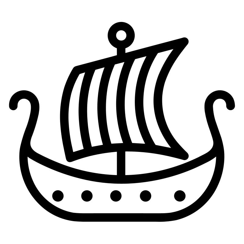 Bateau Viking