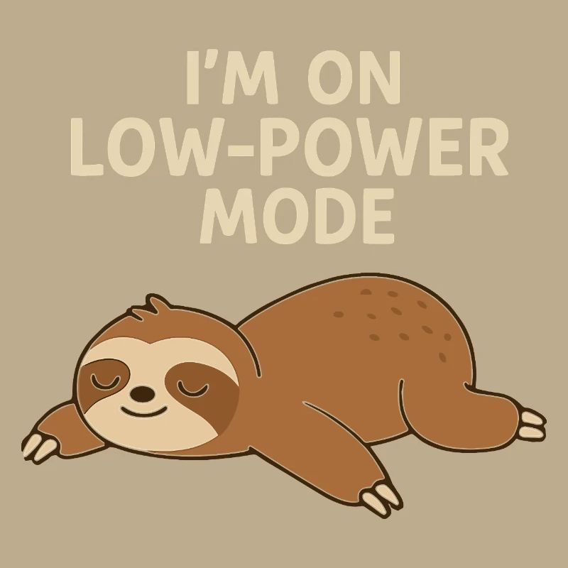 Schlafsloth: Low-Power-Modus