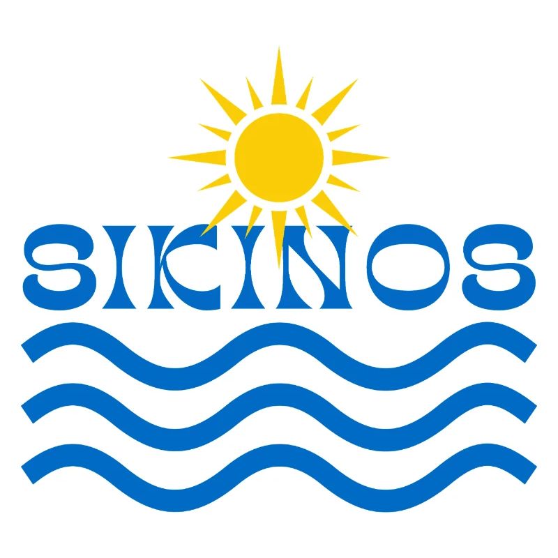 Sikonos-Sun Over Blue Waves 