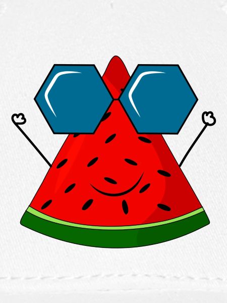 summer, watermelon, sun