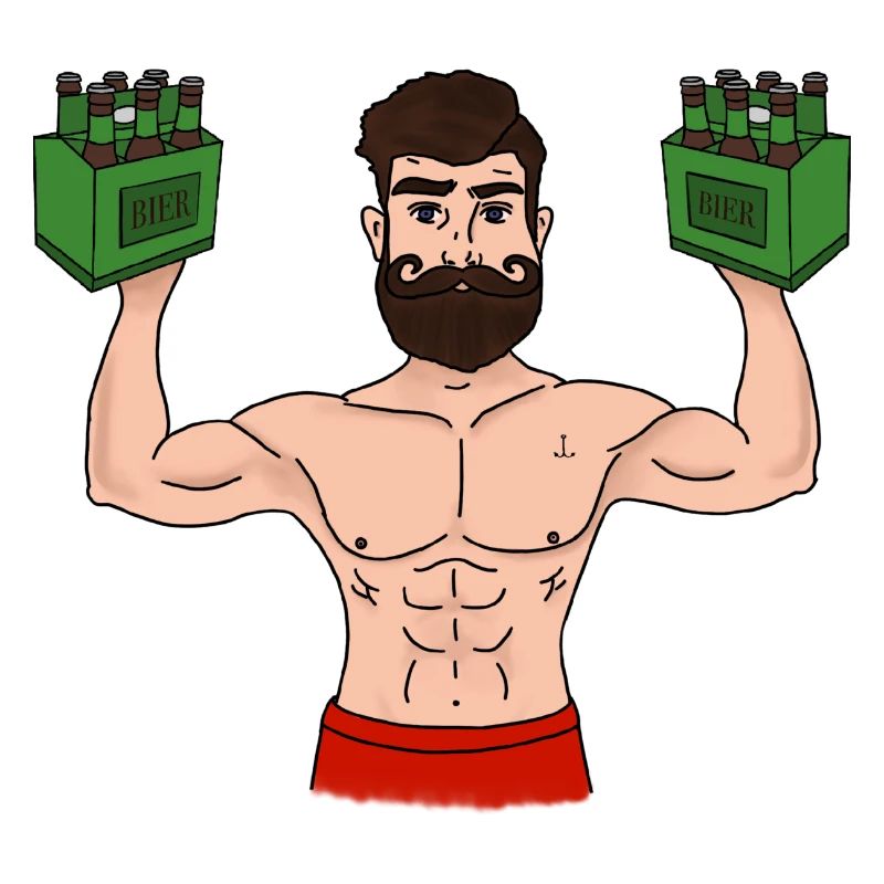 Sixpack Träger
