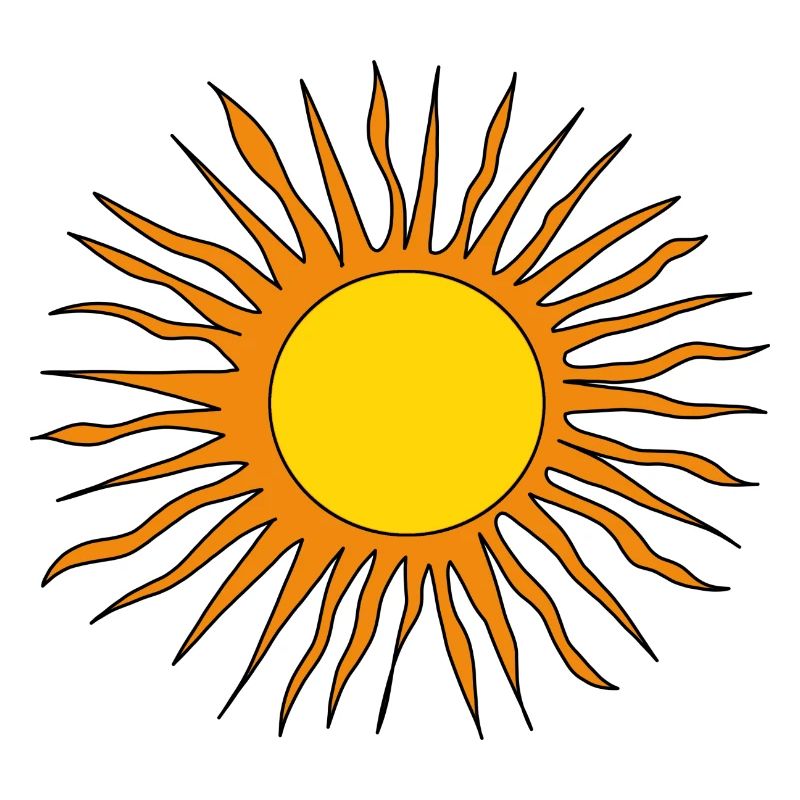 Retro Sun