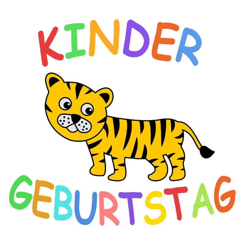 Kindergeburtstag mit Tiger