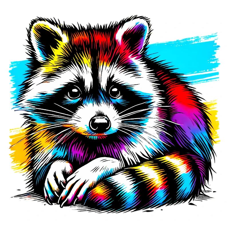 Waschbär
