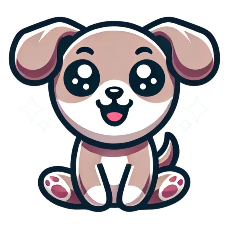 Niedlicher Hund