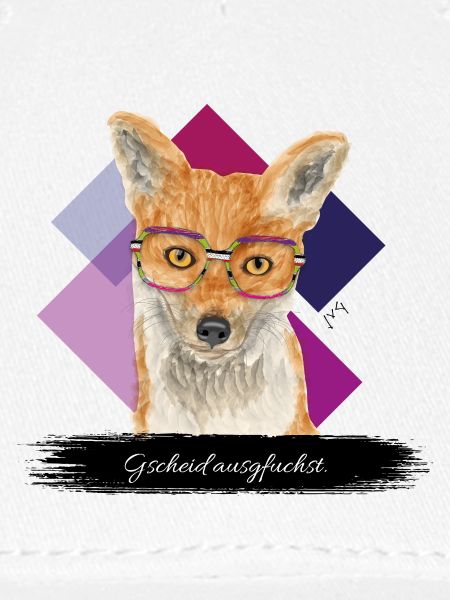 JvG Fuchs "Gscheid ausgfuchst"