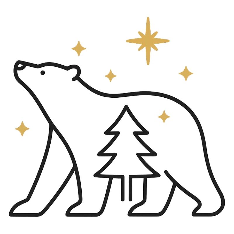 PolarBär im Sternenwald
