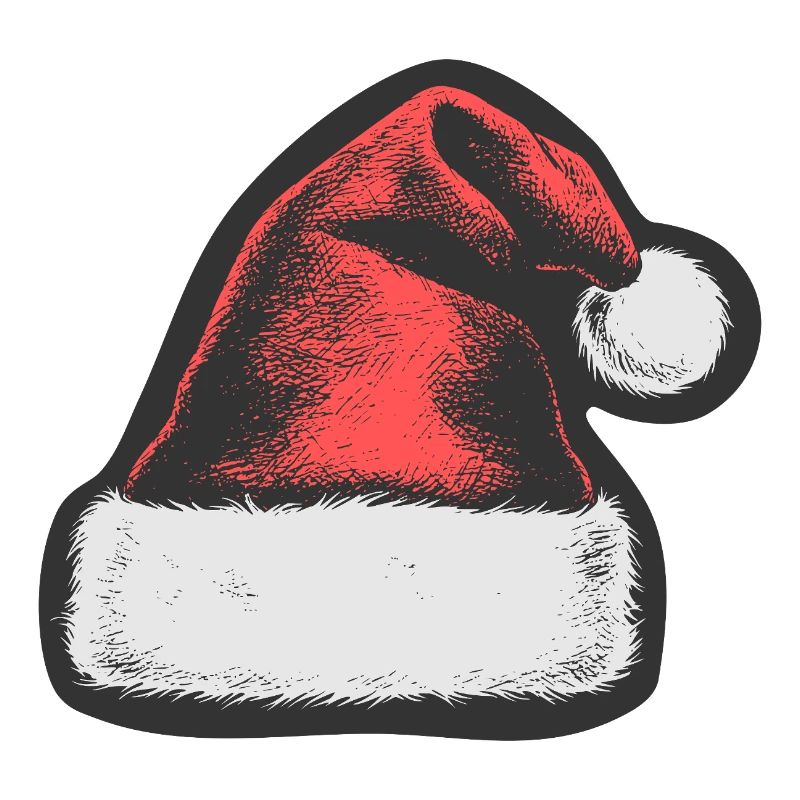 Red Christmas Hat