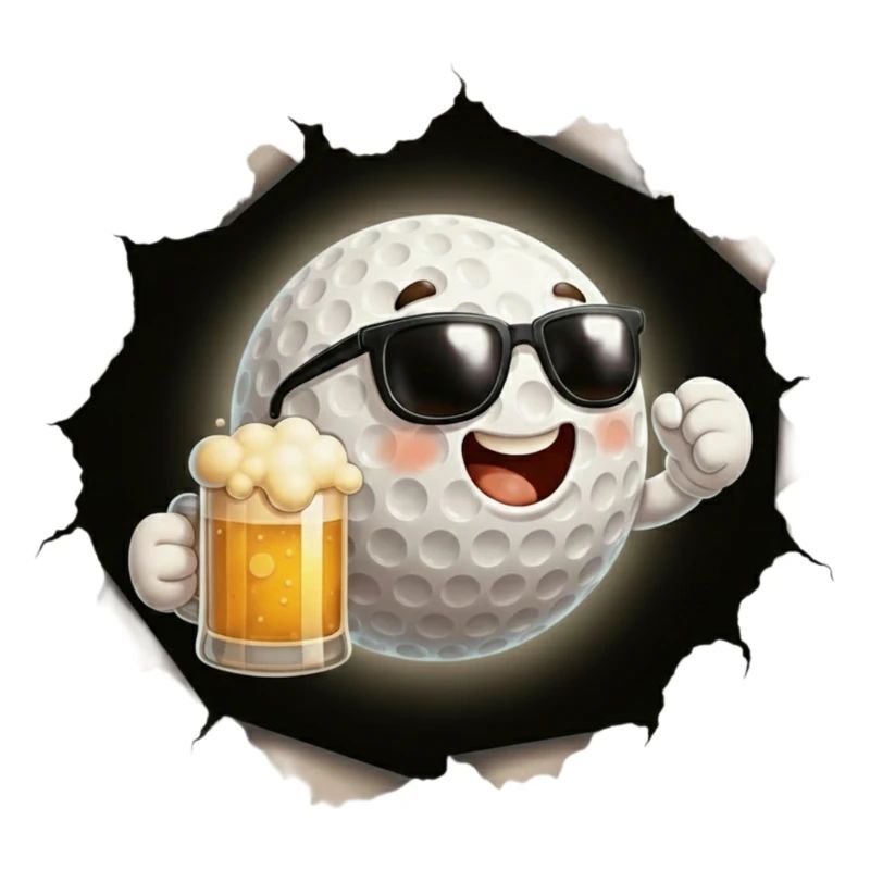 Bière de golf