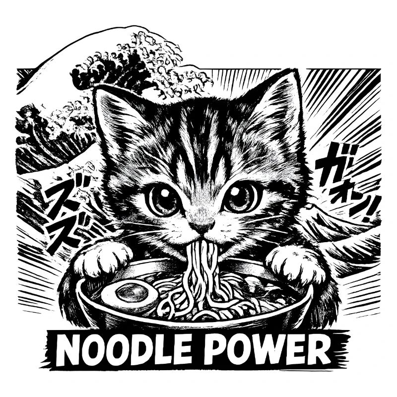 Ramen pour chat