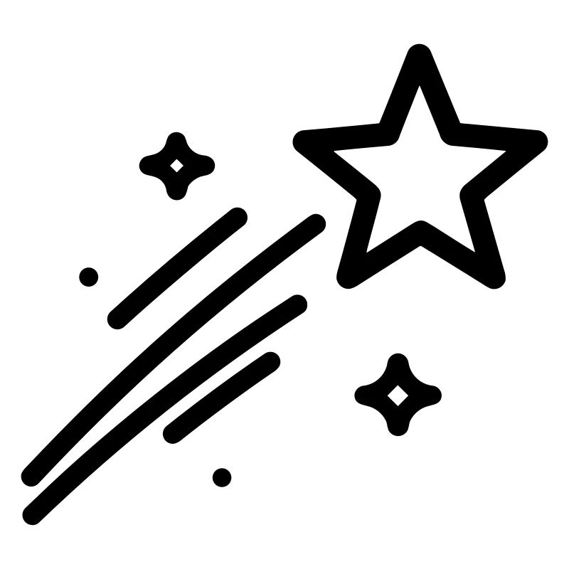 shooting star