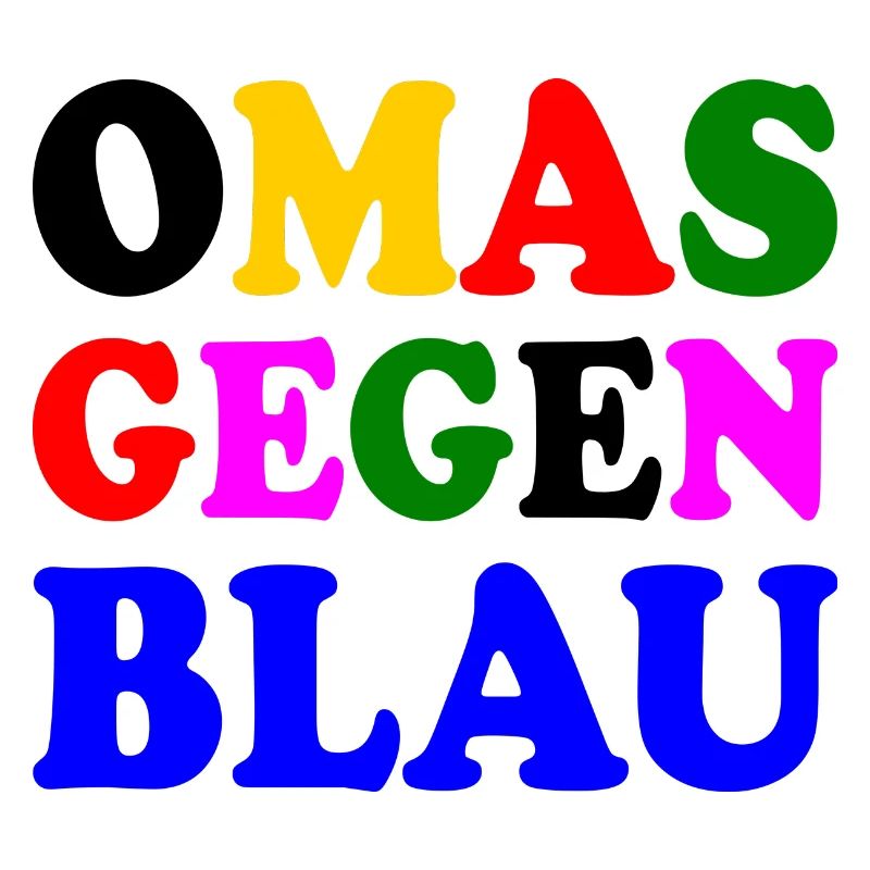 Omas gegen blau