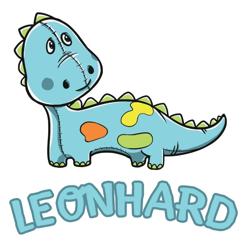 Dinosaur funny child Leonhard gift birth