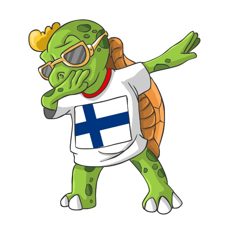Finland Dabbing turtle