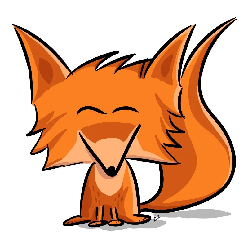 Cute fox