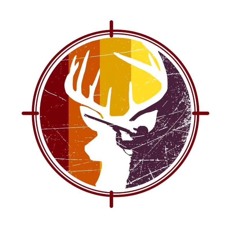 Jäger - Jagd - Hirsch