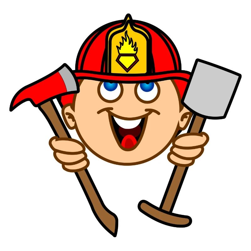 FIREFIGHTER weiße Haut