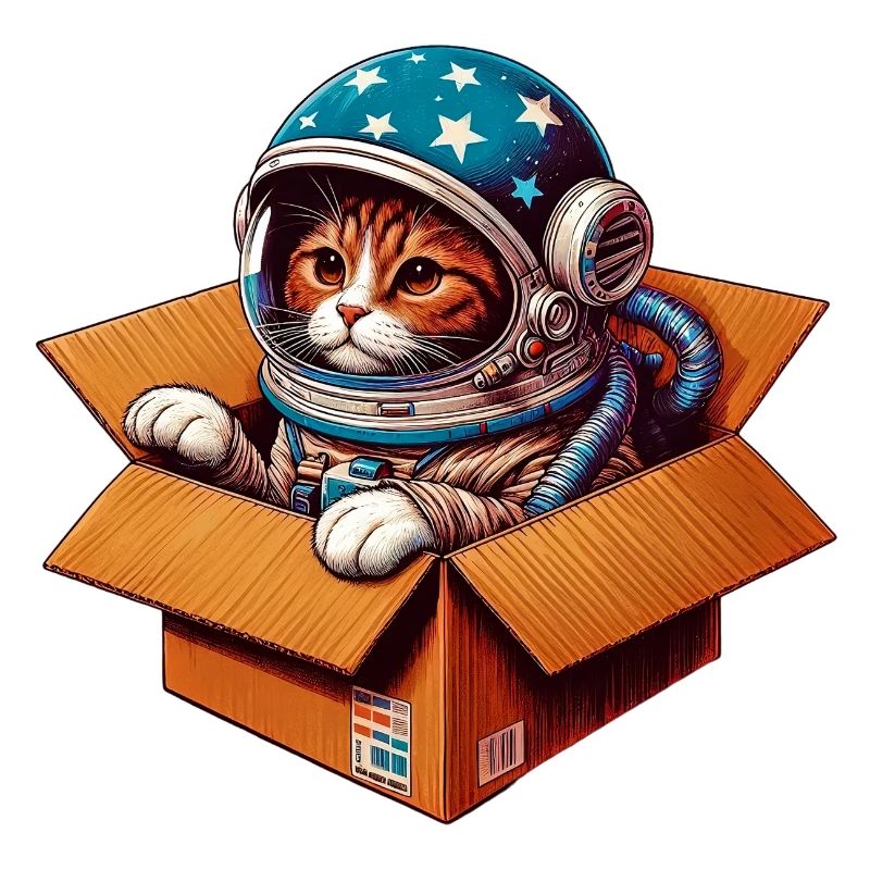 Chat astronaute