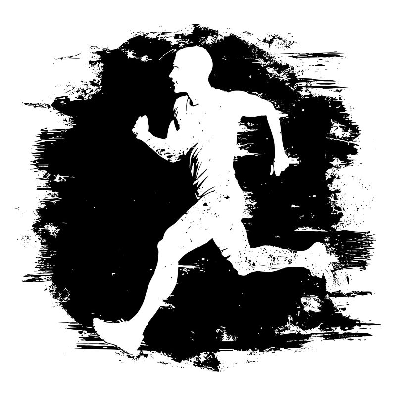 Marathon Junge