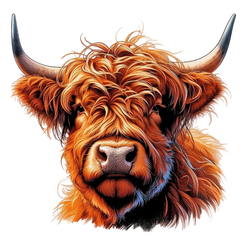 Scottish Highland Cow