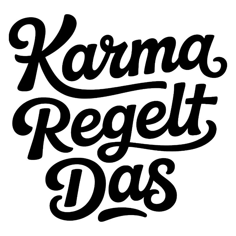 Karma regulates this