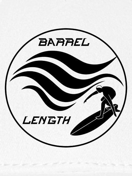 Lauflänge Surfer