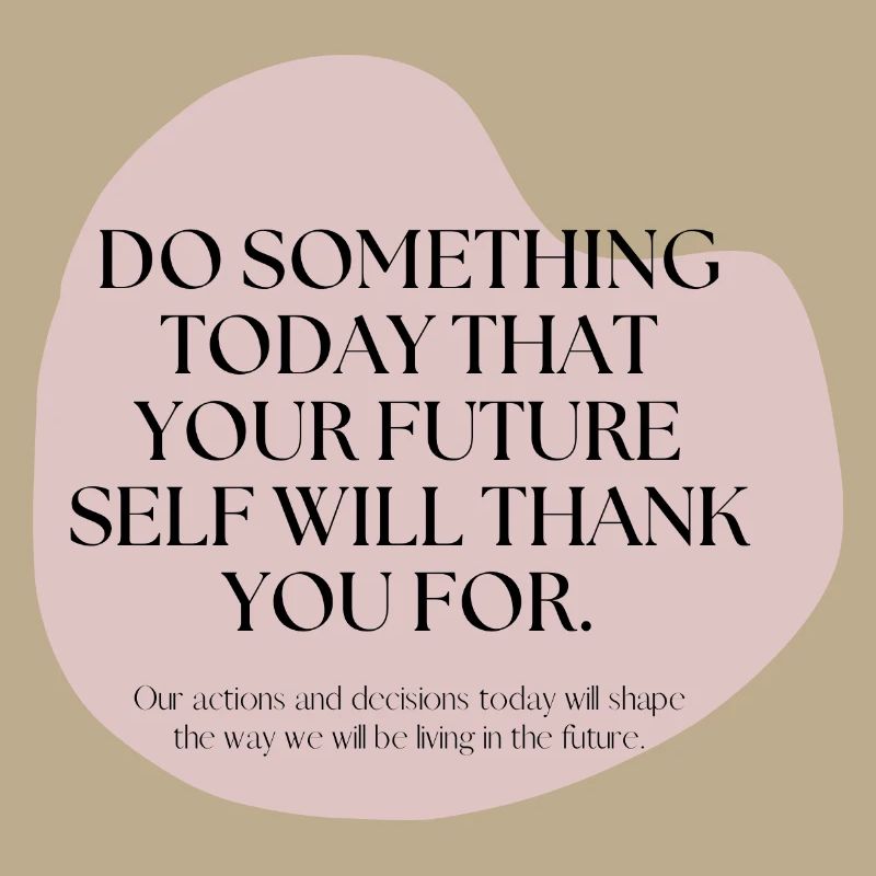 Future impulse: Act today, serve tomorrow