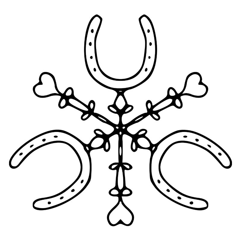 Hufeisen-Muster