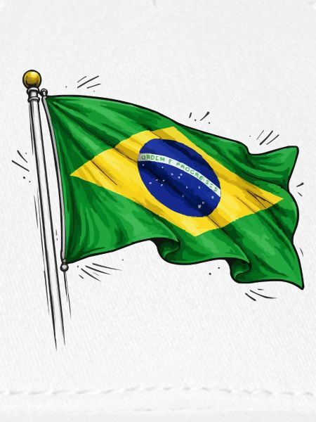 Drapeau du Brésil