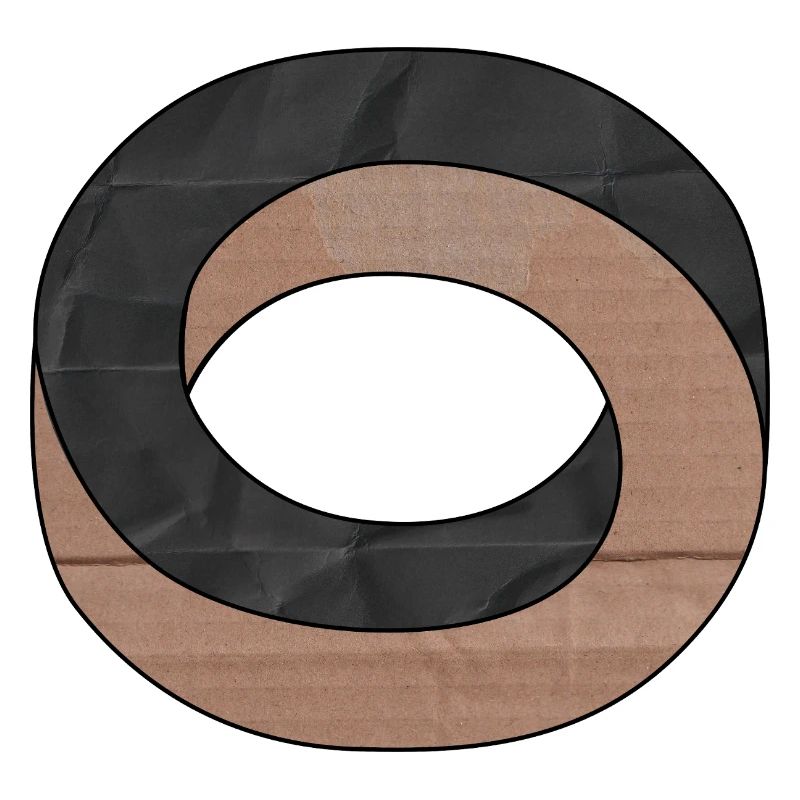 Optische Illusion Kreis