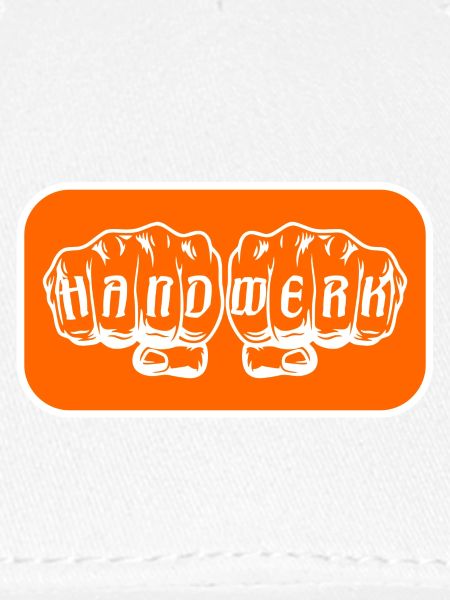 Handwerk Faust Orange