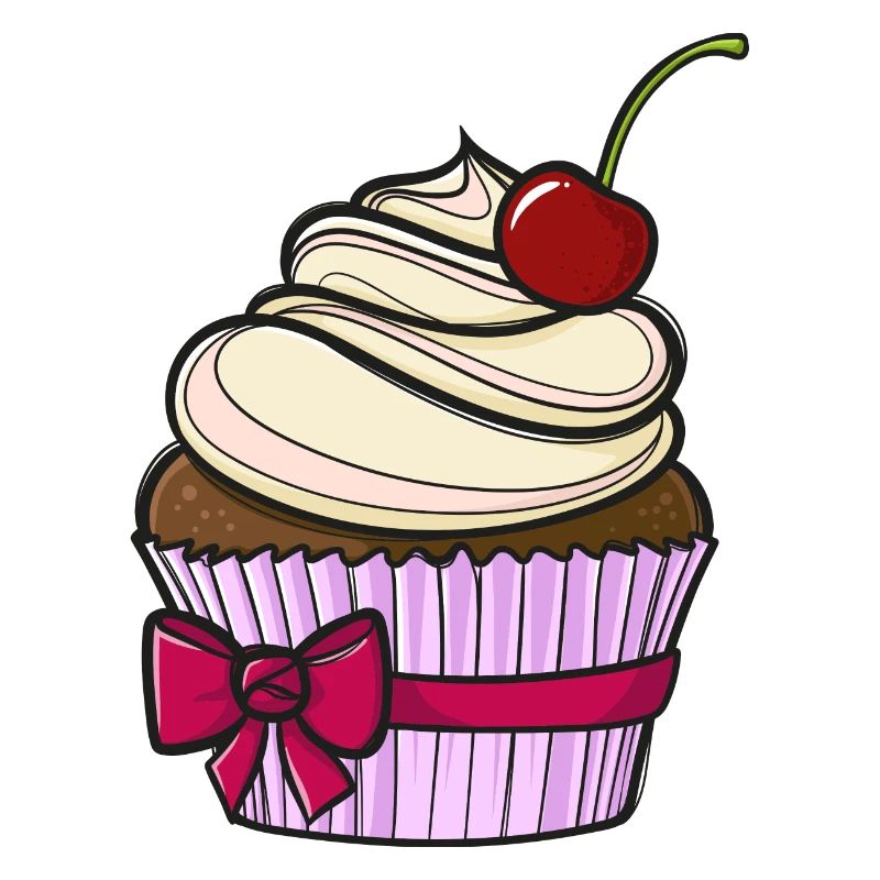 Petit gâteau comique doux