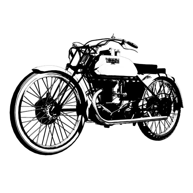 Bianchi - Freccia Celeste Oldtimer Motorrad