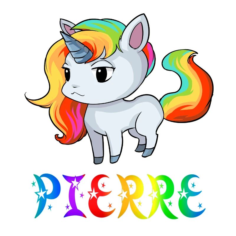 Einhorn Pierre