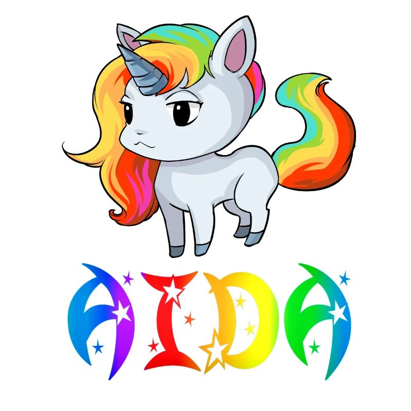 Einhorn Aida