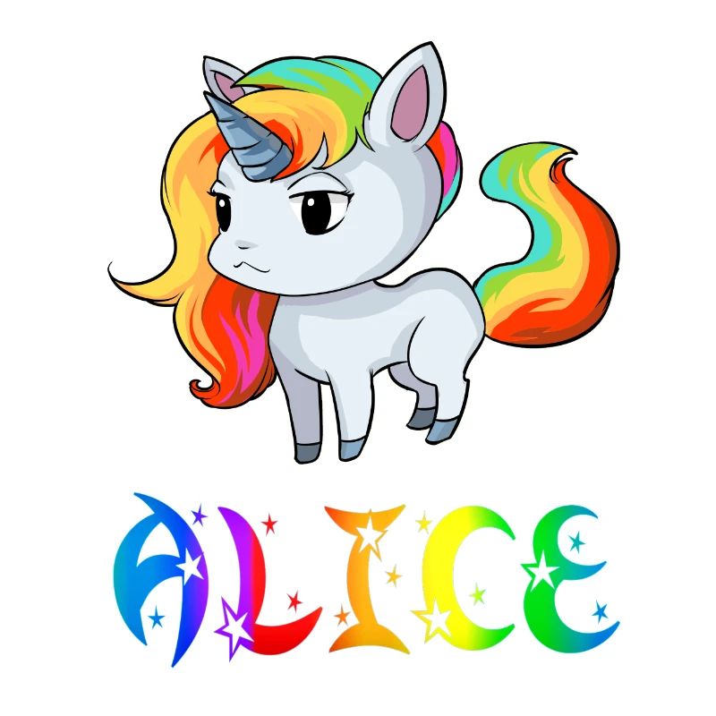 Einhorn Alice