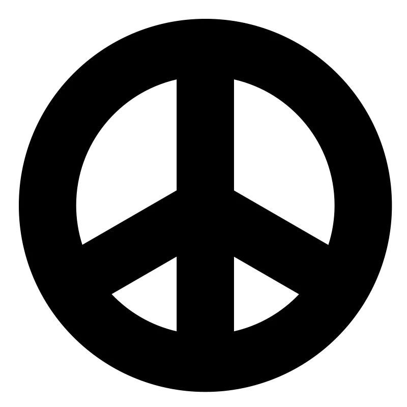 Peace sign