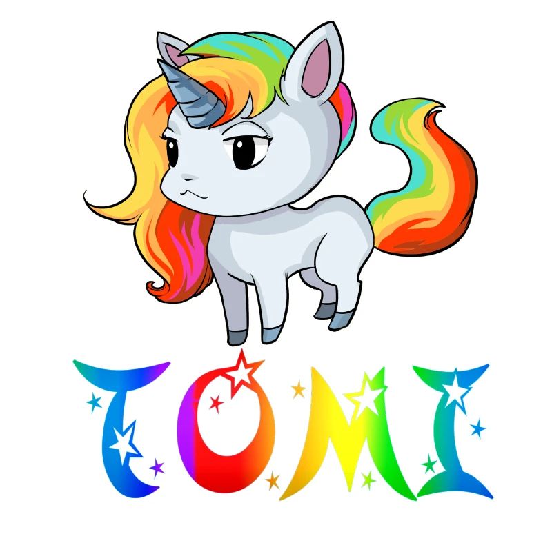 Einhorn Tomi