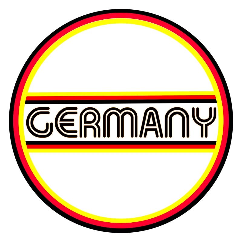 GERMANY Circle Pattern Germany