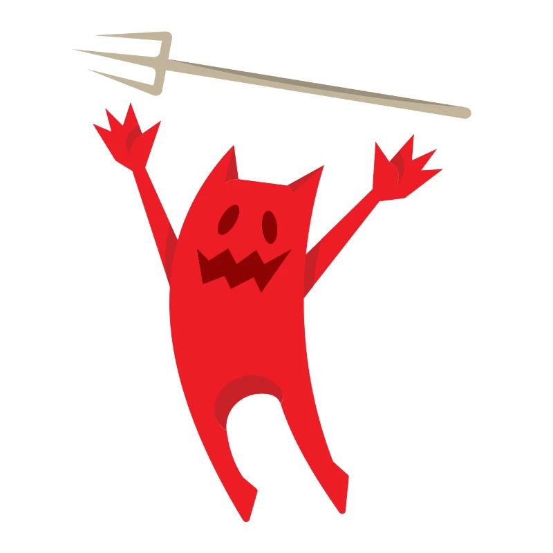 Diable effronté