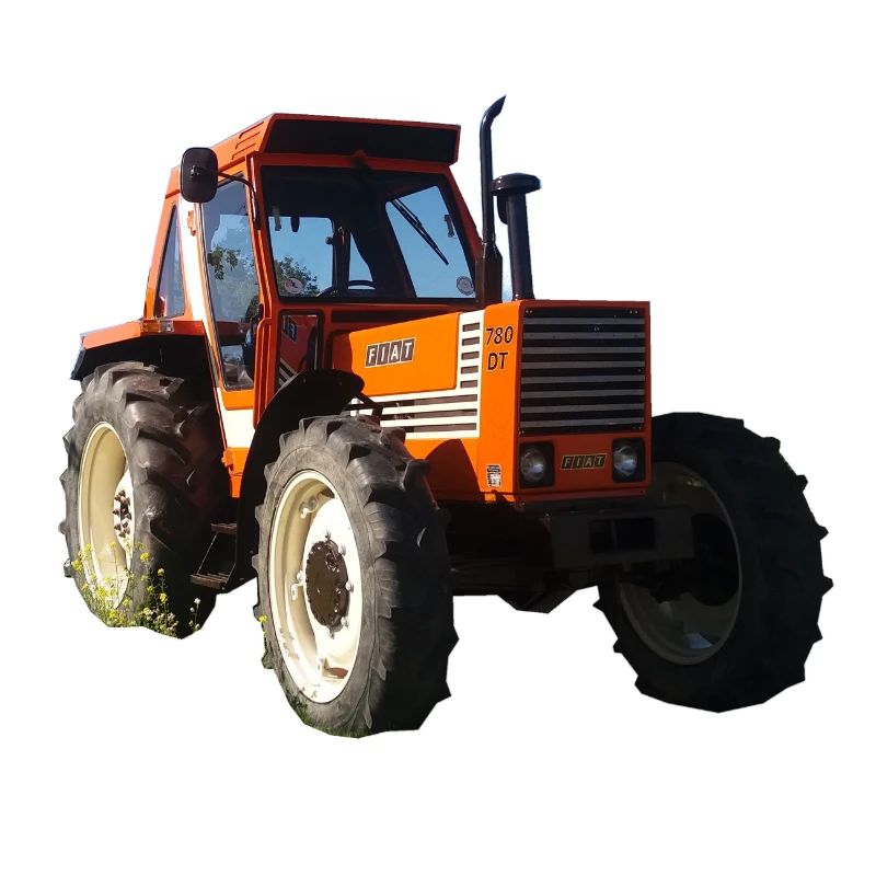 Orange 780 DT Tractor