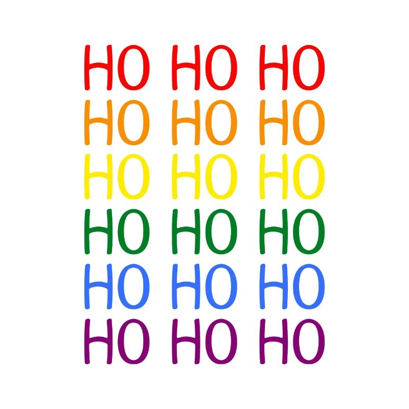 Hohoho Rainbow LGBT