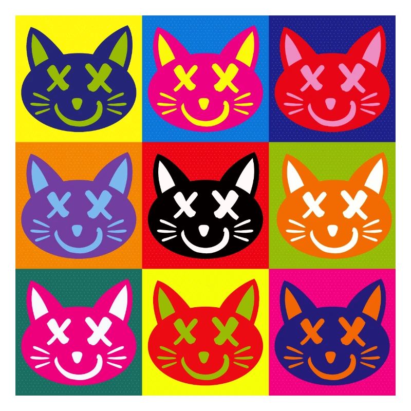 Katzen (Pop Art)