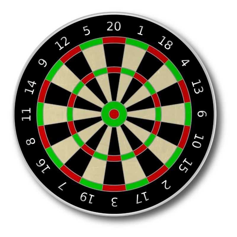 Dartscheibe