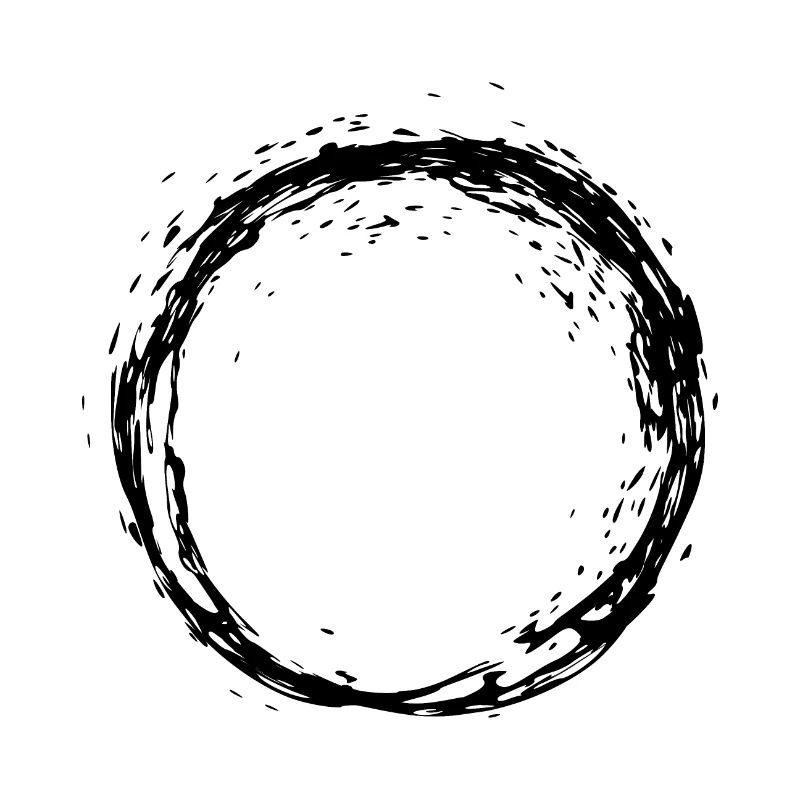 Circle black
