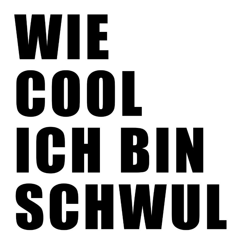 Wie cool, ich bin schwul