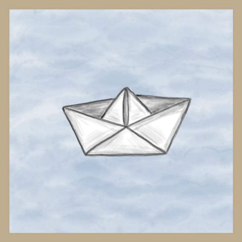 Paper ship
