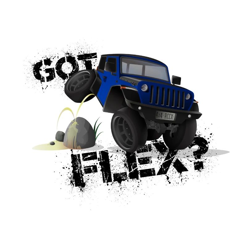GOT FLEX? - OFFROADER Crawler - Blue