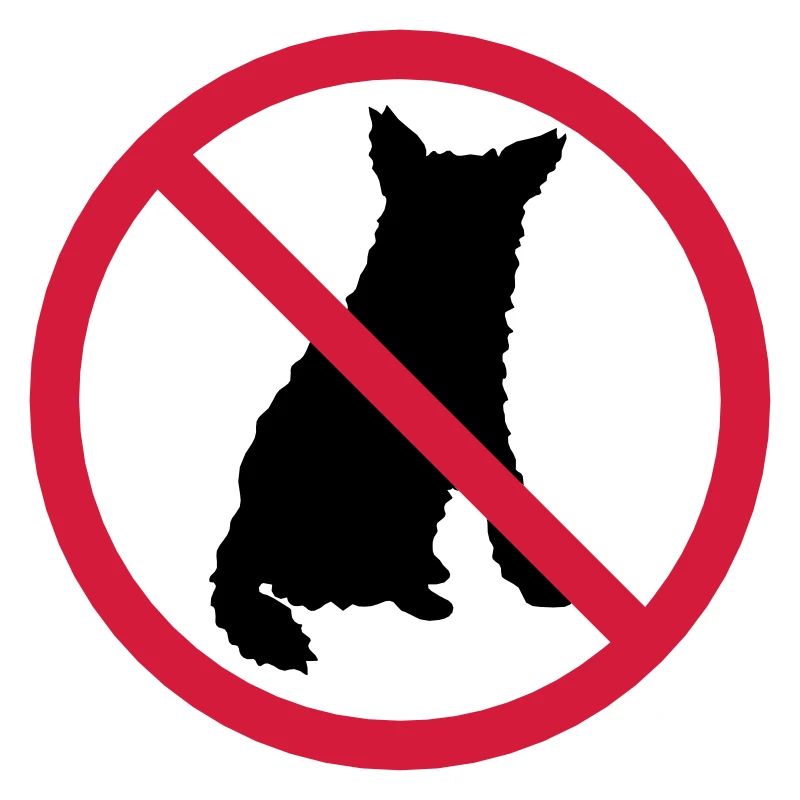 Hunde Verboten Schild
