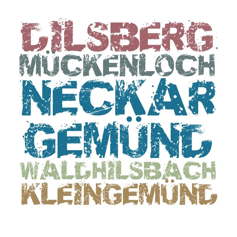 Neckargemünd und Ortsteile